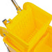 Jantex Kentucky Mop Bucket and Wringer 15Ltr Yellow Jantex