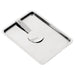 10(H) x 132(W) x 180(D)mm. Stainless Steel