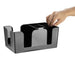 Olympia Kristallon Plastic Bar Caddy Black Olympia