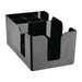 Olympia Kristallon Plastic Bar Caddy Black Olympia
