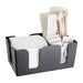 Olympia Kristallon Plastic Bar Caddy Black Olympia