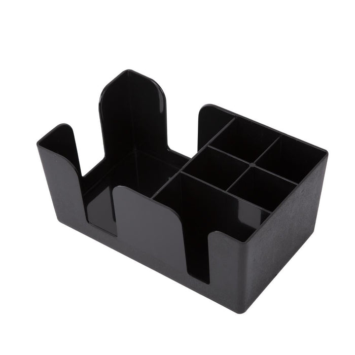 Olympia Kristallon Plastic Bar Caddy Black Olympia