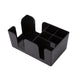 Olympia Kristallon Plastic Bar Caddy Black Olympia