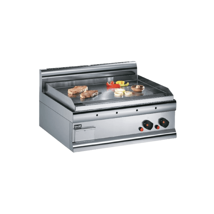 LINCAT Silverlink 600 Machined Steel Dual Zone Gas Griddle GS7