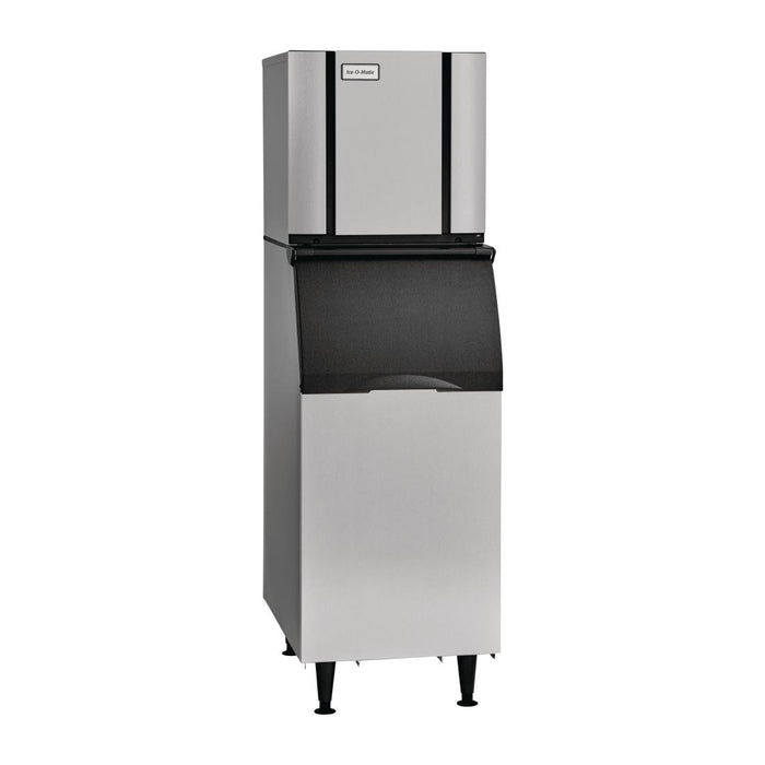 Output: up to 132kg/24hr. Full size ice cubes. Storage: 160kg