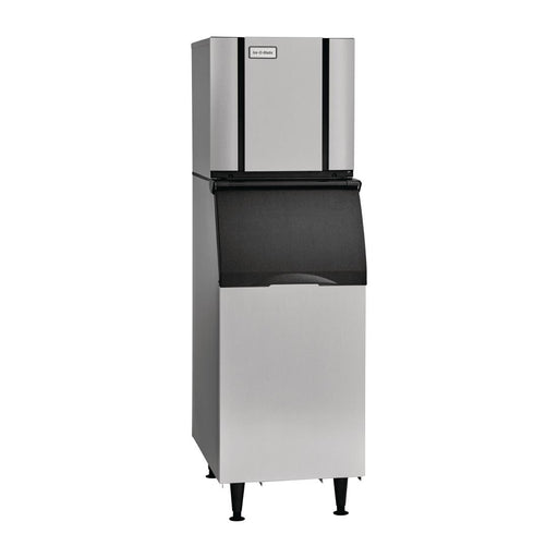 Output: up to 240kg/24hr. Full size ice cubes. Storage: 160kg