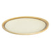 Olympia Kiln Sandstone Round Coupe Plates 180mm (6 Pack) Olympia