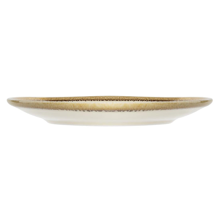 Olympia Kiln Sandstone Round Coupe Plates 180mm (6 Pack) Olympia