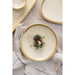 Olympia Kiln Sandstone Round Coupe Plates 180mm (6 Pack) Olympia