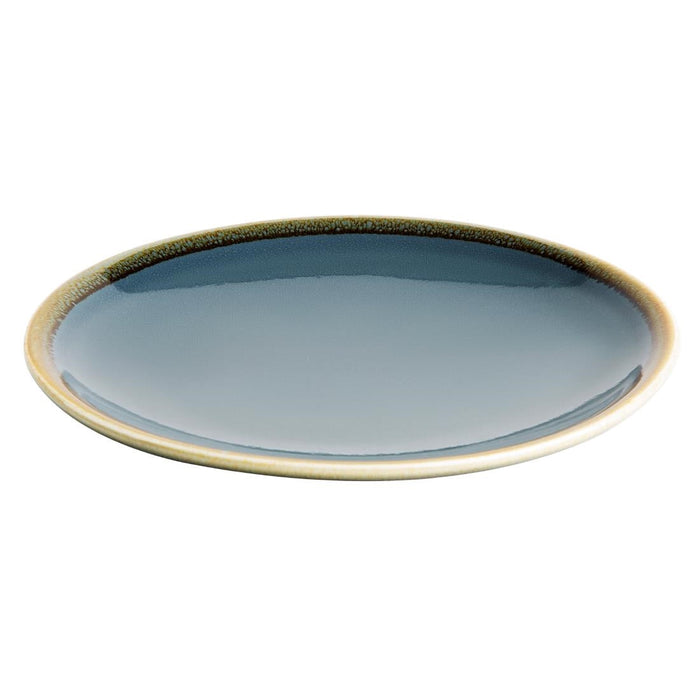 Olympia Kiln Ocean Round Coupe Plates 180mm (6 Pack) Olympia