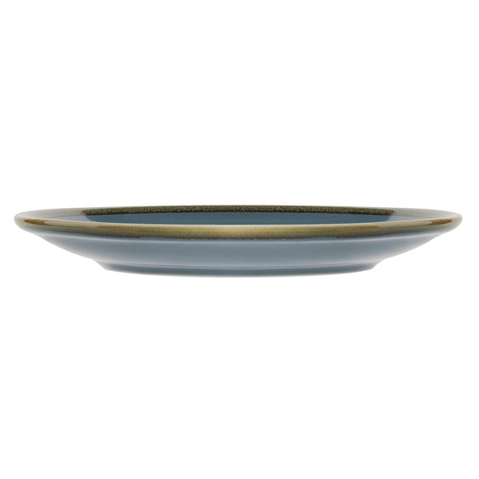Olympia Kiln Ocean Round Coupe Plates 180mm (6 Pack) Olympia