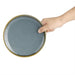 Olympia Kiln Ocean Round Coupe Plates 180mm (6 Pack) Olympia