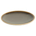 Olympia Kiln Smoke Round Coupe Plates 180mm (6 Pack) Olympia