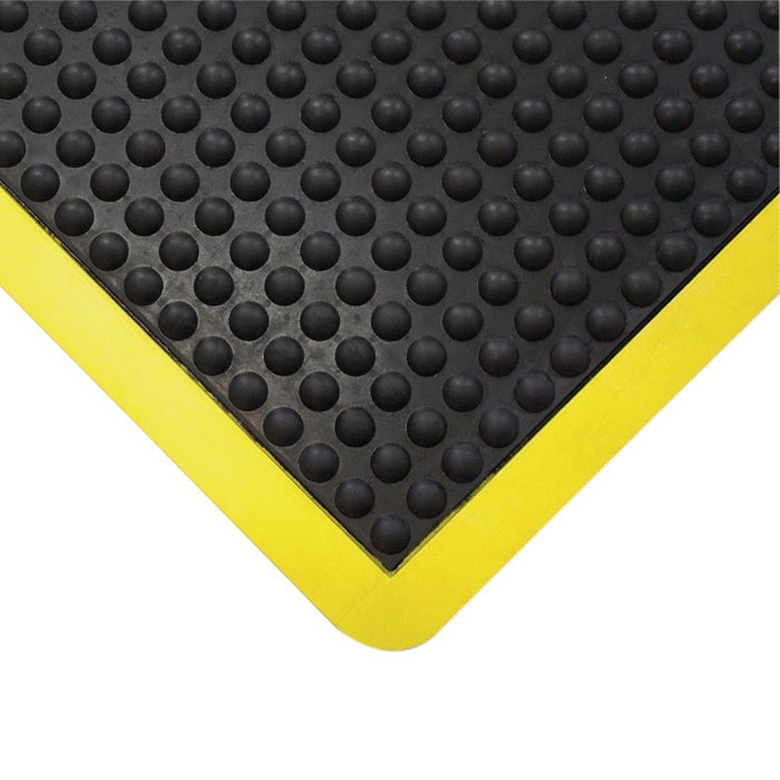COBA Anti-Fatigue Mat Interlocking End Piece 900mm x 1200mm Coba
