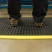 COBA Anti-Fatigue Mat Interlocking Middle Piece 900mm x 1200mm Coba