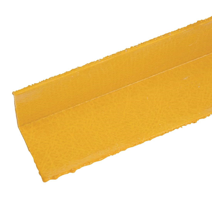 COBA GRP Yellow Stair Nosing 1m Coba
