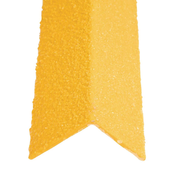 COBA GRP Yellow Stair Nosing 1m Coba