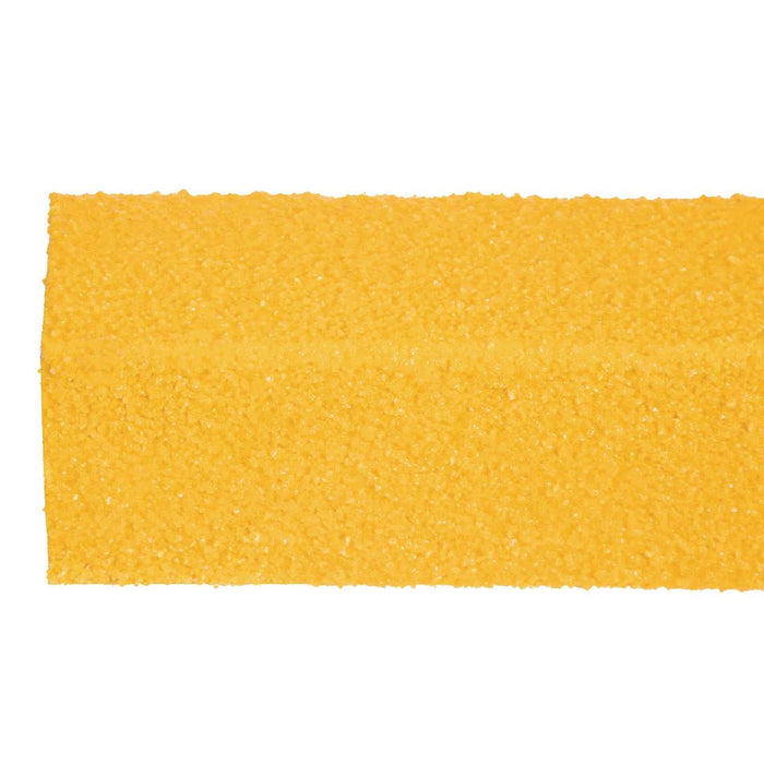 COBA GRP Yellow Stair Nosing 1m Coba