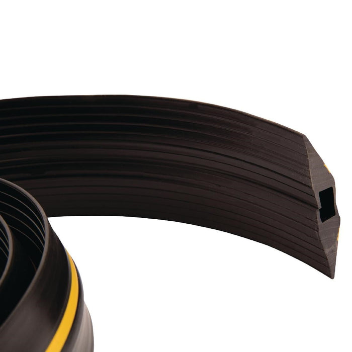 COBA CablePro GP Cable Protector Black and Yellow 3m Coba