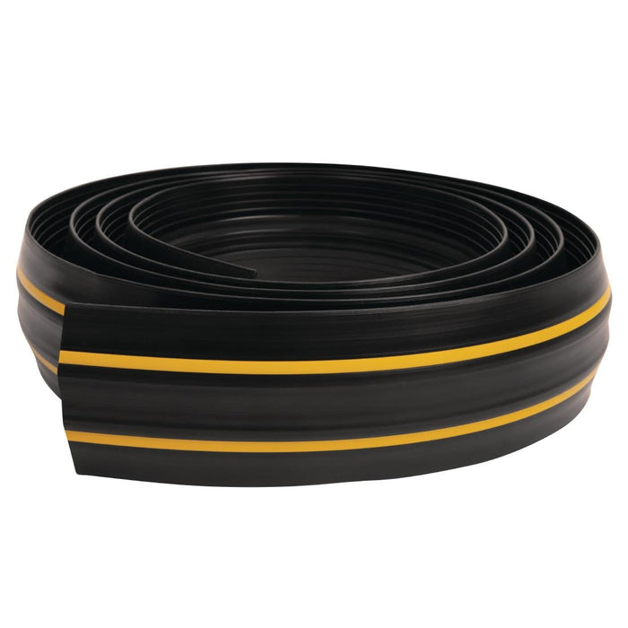 COBA CablePro GP Cable Protector Black and Yellow 3m Coba
