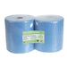 EcoTech Envirolite Super Antibacterial Cleaning Cloths Blue (Roll of 2 x 500) EcoTech