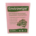 EcoTech Envirowipe Antibacterial Compostable Cleaning Cloths Red (25 Pack) EcoTech