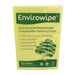 EcoTech Envirowipe Antibacterial Compostable Cleaning Cloths Yellow (25 Pack) EcoTech