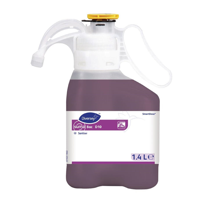 Pack Size: 1.4Ltr. Tested To BS EN 1276 and BS EN 14476