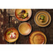 Olympia Canvas Small Rim Round Plates Sienna Rust 265mm (6 Pack) Olympia