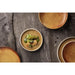 Olympia Canvas Small Rim Round Plates Sienna Rust 265mm (6 Pack) Olympia