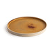 Olympia Canvas Flat Round Plates Sienna Rust 250mm (6 Pack) Olympia