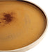 Olympia Canvas Flat Round Plates Sienna Rust 250mm (6 Pack) Olympia