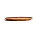 Olympia Canvas Small Rim Round Plates Sienna Rust 265mm (6 Pack) Olympia