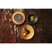 Olympia Canvas Small Rim Round Plates Sienna Rust 265mm (6 Pack) Olympia