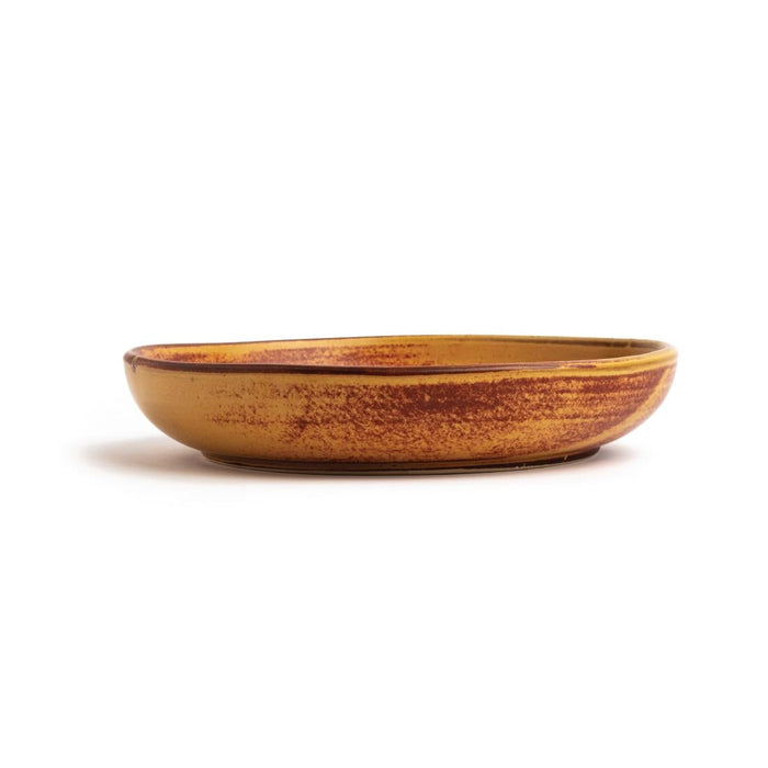 Olympia Canvas Coupe Bowl Sienna Rust 230mm (6 Pack) Olympia