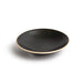 Olympia Canvas Shallow Tapered Bowls Delhi Black 200mm (6 Pack) Olympia