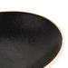 Olympia Canvas Shallow Tapered Bowls Delhi Black 200mm (6 Pack) Olympia