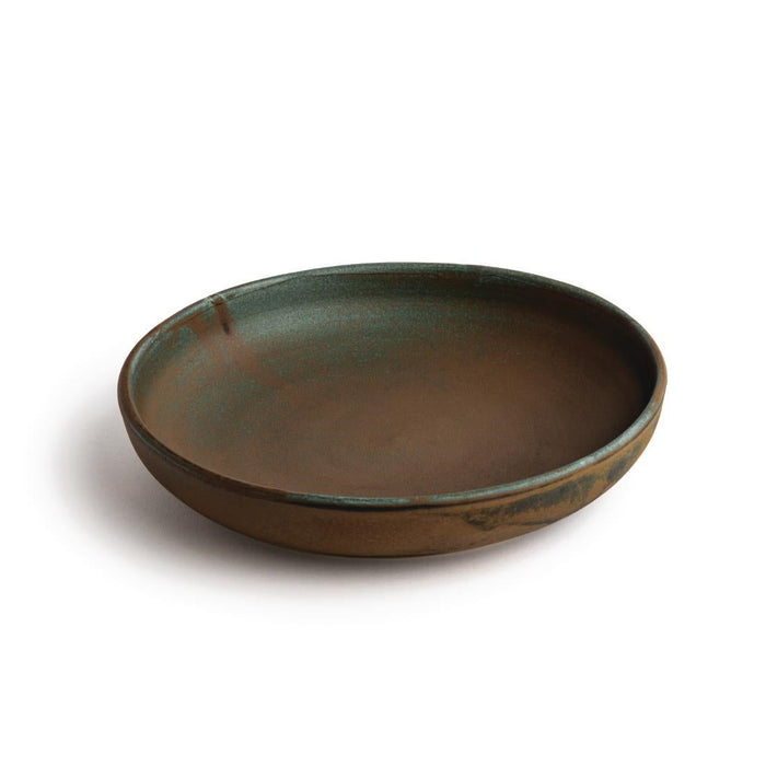 Olympia Canvas Coupe Bowls Green Verdigris 230mm (6 Pack) Olympia