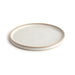 Olympia Canvas Flat Round Plates Murano White 250mm (6 Pack) Olympia