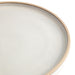 Olympia Canvas Flat Round Plates Murano White 250mm (6 Pack) Olympia