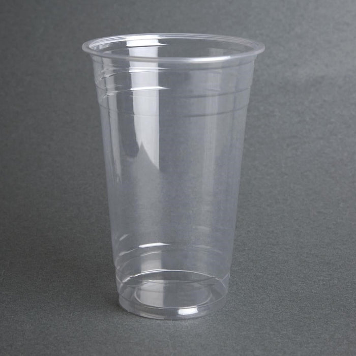 Fiesta Compostable PLA Cold Cups 568ml / 20oz (1000 Pack) Fiesta Compostable