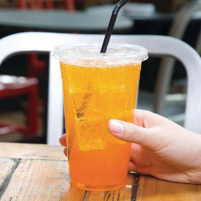 Fiesta Compostable PLA Cold Cups 568ml / 20oz (1000 Pack) Fiesta Compostable