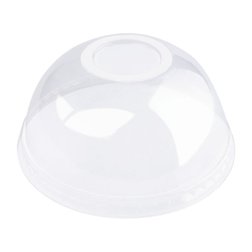 Fiesta Compostable PLA Cold Cup Domed Lids 12oz / 16oz / 20oz (1000 Pack) Fiesta Compostable