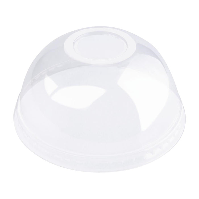 Fiesta Compostable PLA Cold Cup Domed Lids 12oz / 16oz / 20oz (1000 Pack) Fiesta Compostable