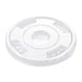 Fiesta Compostable PLA Cold Cup Flat Lids 12oz / 16oz / 20oz (1000 Pack) Fiesta Compostable