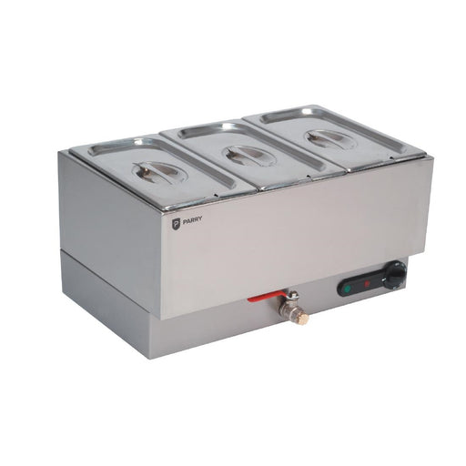 3kW. 3x 1/3 GN