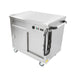 Parry Mobile Servery with Flat Top MSF9 Parry