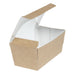 Colpac Compostable Kraft Cake Boxes with Window Small (500 Pack) Colpac
