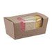 Colpac Compostable Kraft Cake Boxes with Window Small (500 Pack) Colpac