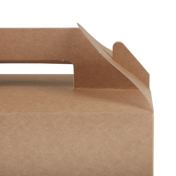 Colpac Recyclable Kraft Gable Boxes Small (125 Pack) Colpac